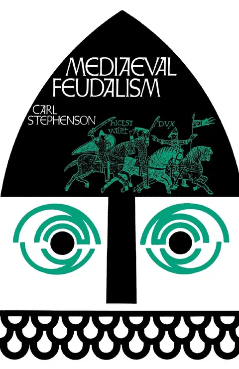 Cover of Mediaeval Feudalism