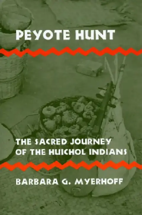 Cover of Peyote Hunt