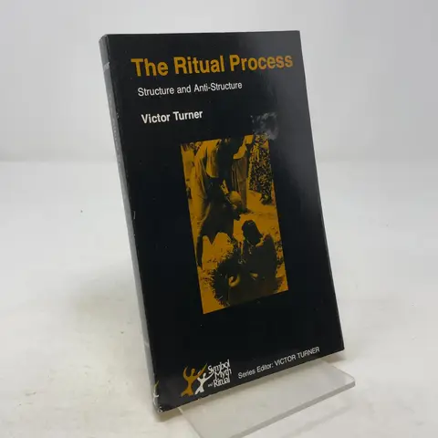 Cover of The Ritual Process