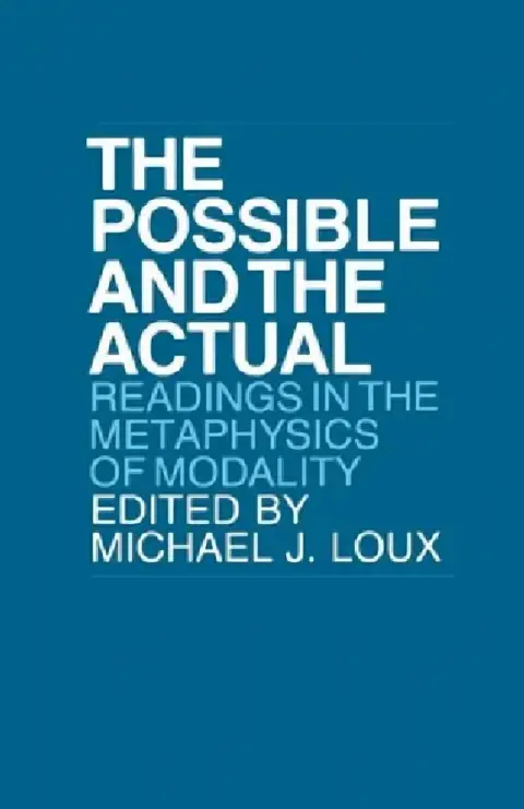 Cover of Possible and the Actual