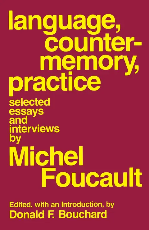 Cover of Language, Counter-Memory, Practice
