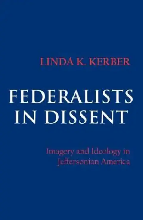 Cover of Federalists in Dissent
