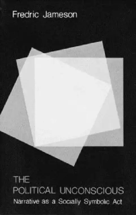 Cover of The Political Unconscious