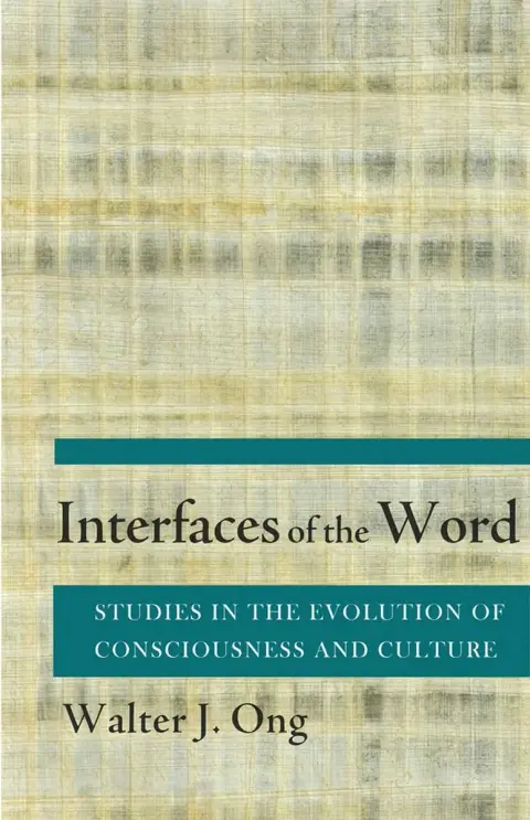 Cover of Interfaces of the Word
