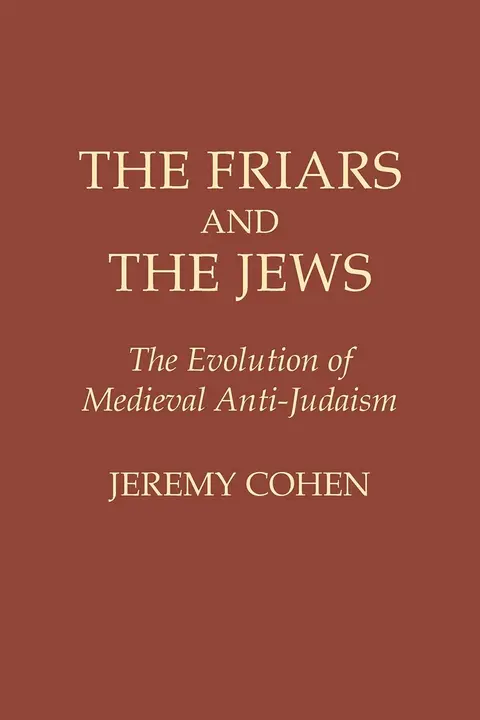 Cover of Friars and the Jews