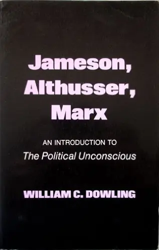 Cover of Jameson, Althusser, Marx