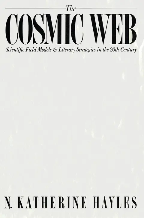 Cover of The Cosmic Web