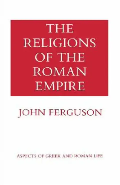 Cover of The Religions of the Roman Empire