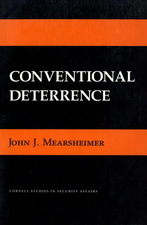 Cover of Conventional Deterrence