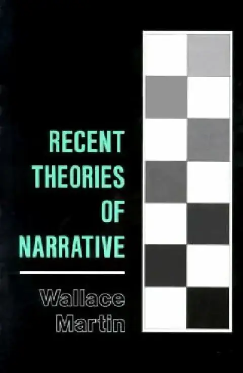 Cover of Recent Theories of Narrative