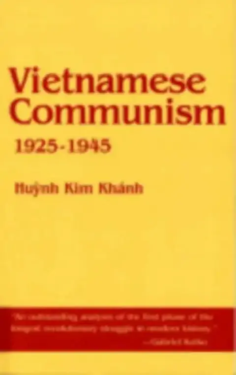 Cover of Vietnamese Communism, 1925-1945