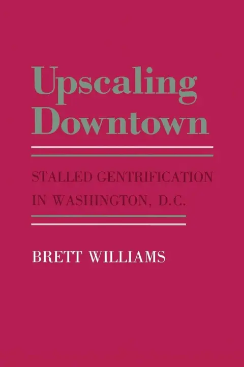 Cover of Upscaling Downtown