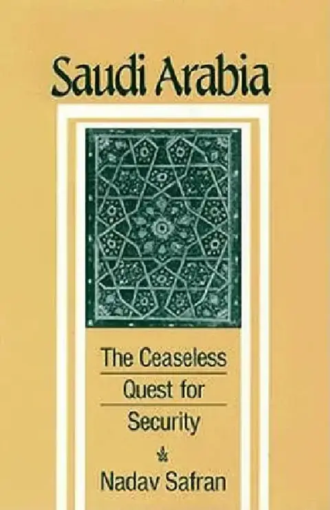 Cover of Saudi Arabia