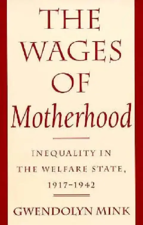 Cover of The Wages of Motherhood
