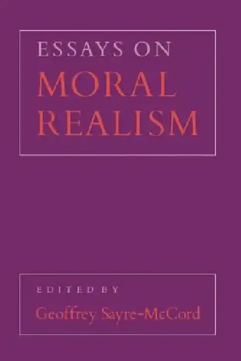 Cover of Essays on Moral Realism
