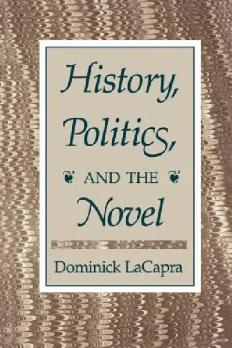 Cover of History, Politics, and the Novel