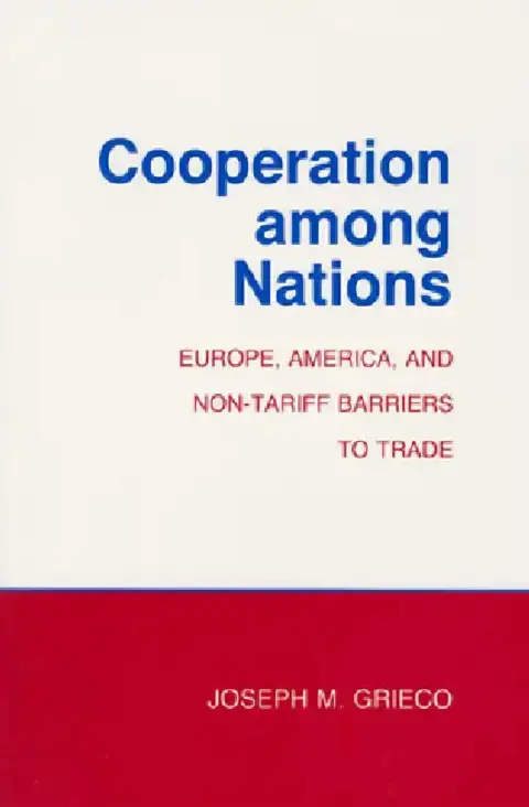 Cover of Cooperation among Nations