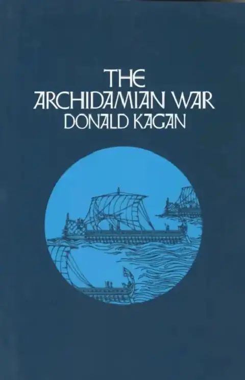 Cover of Archidamian War