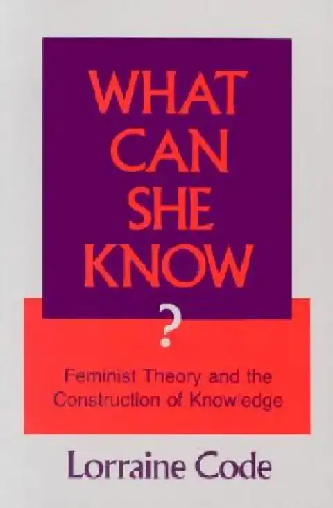 Cover of What Can She Know?