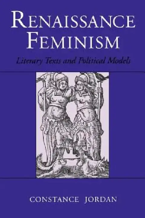 Cover of Renaissance Feminism