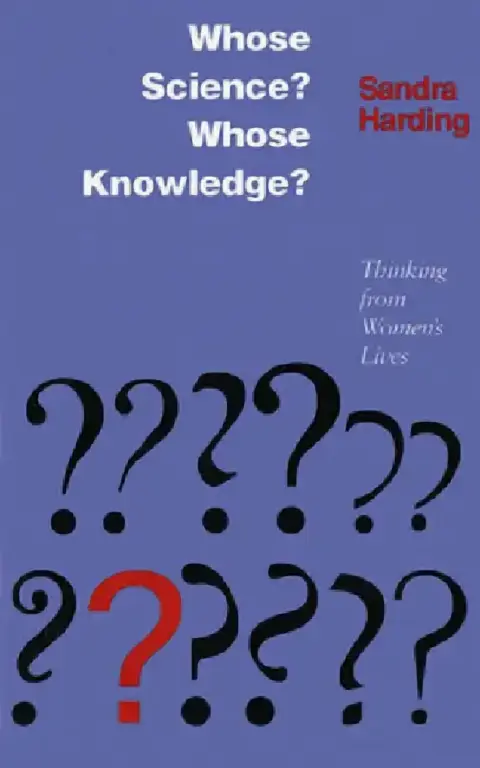 Cover of Whose Science? Whose Knowledge?