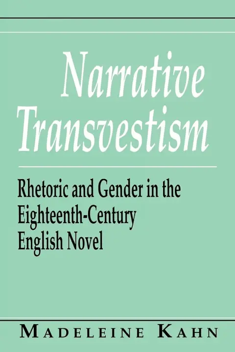 Cover of Narrative Transvestism
