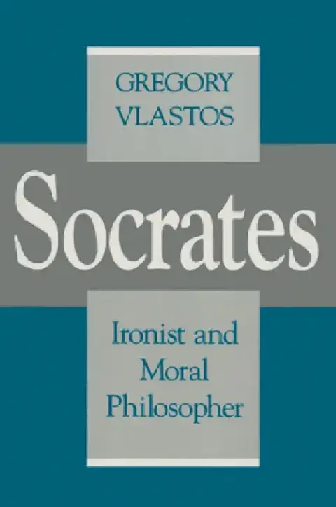 Cover of Socrates, Ironist and Moral Philosopher