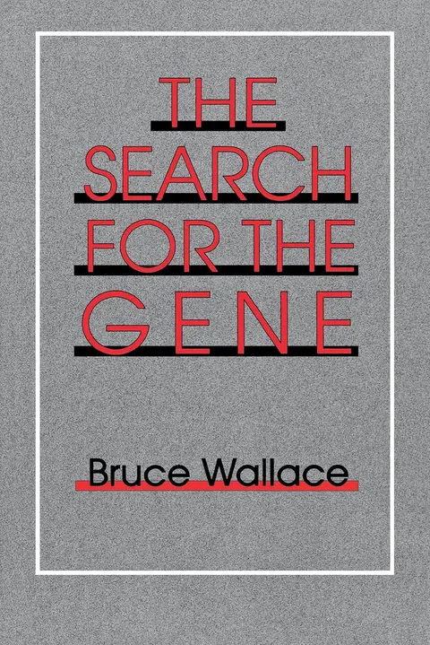 Cover of The Search for the Gene