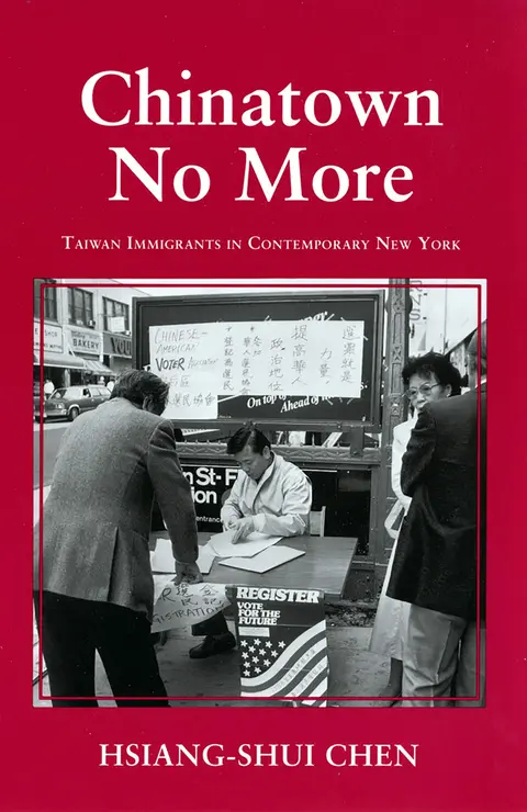 Cover of Chinatown No More