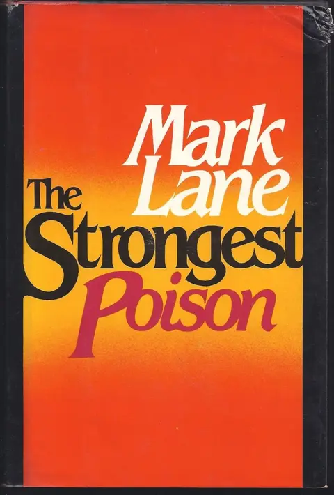Cover of Strongest Poison
