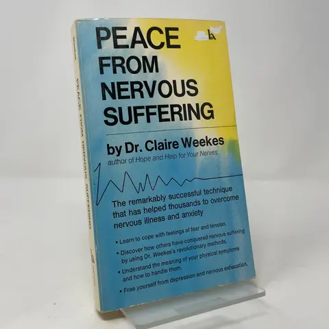Cover of Peace from Nervous Suffering