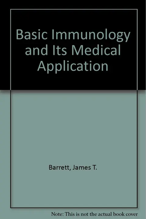 Cover of Basic Immunology and Its Medical Application