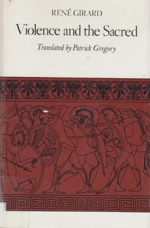 Cover of Violence and the Sacred