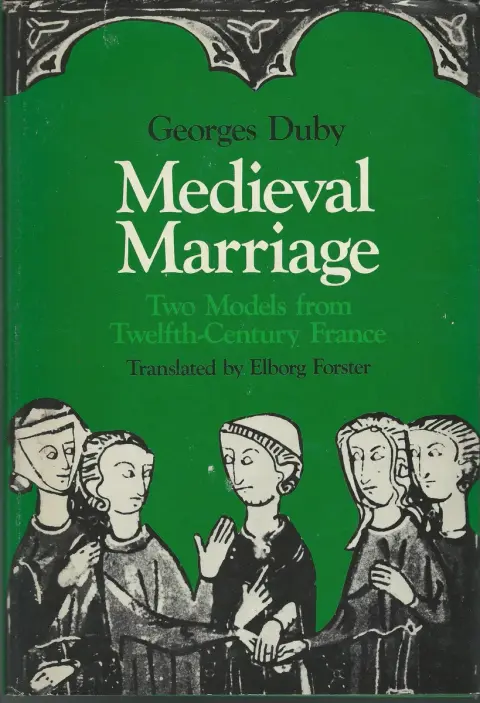 Cover of Medieval Marriage
