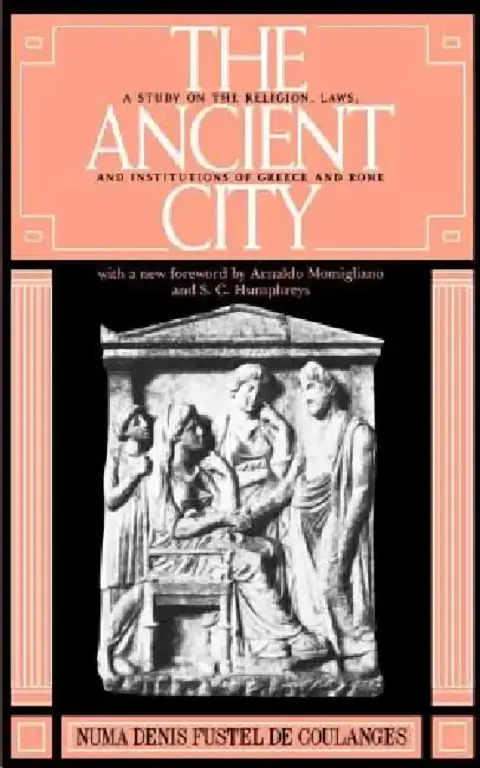 Cover of The Ancient City
