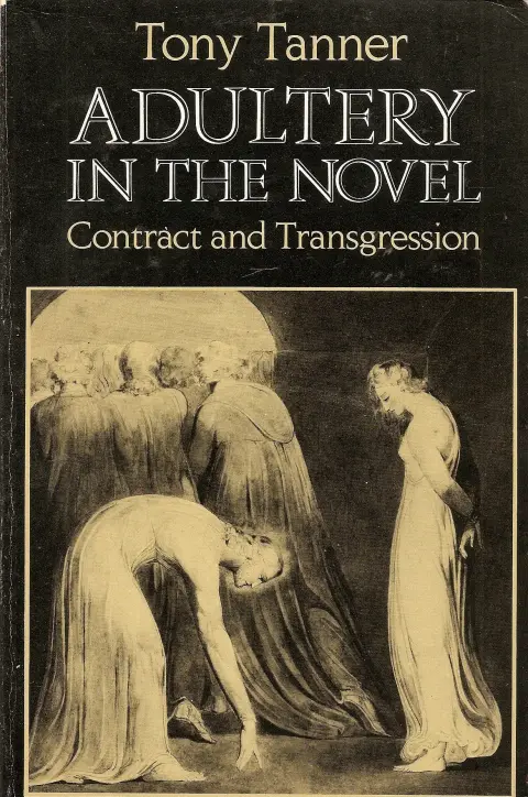 Cover of Adultery in the Novel