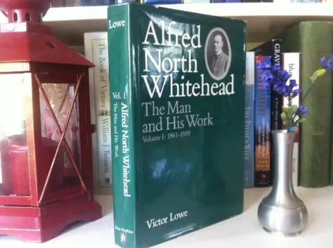 Cover of Alfred North Whitehead, vol. 1