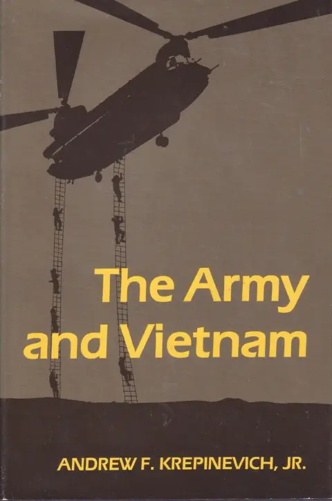 Cover of The Army and Vietnam