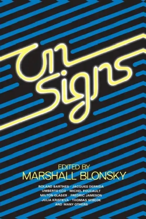 Cover of On Signs