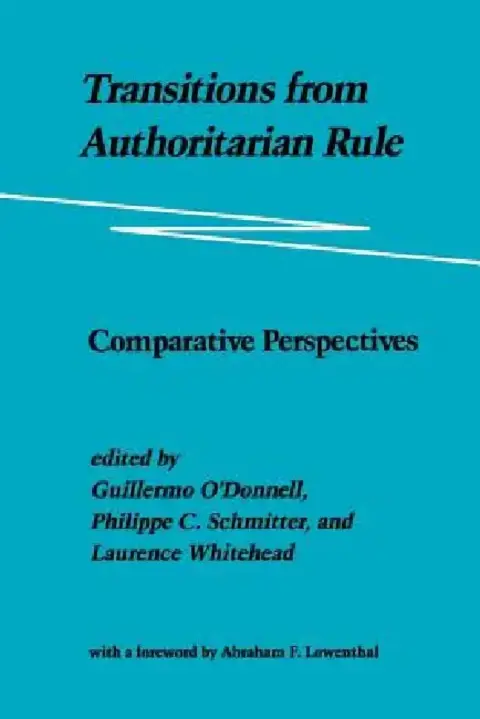 Cover of Transitions from Authoritarian Rule