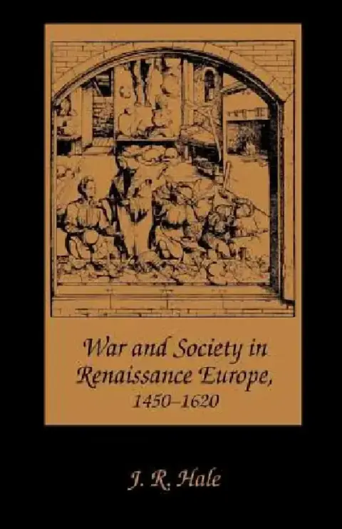 Cover of War and Society in Renaissance Europe, 1450-1620