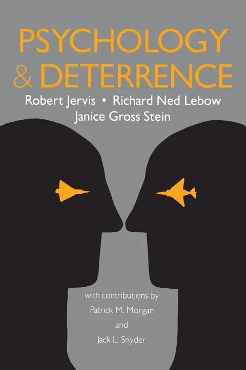 Cover of Psychology and Deterrence