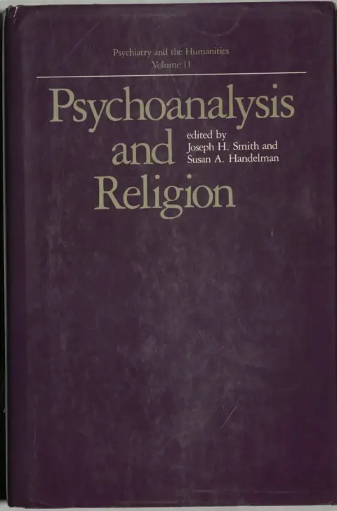 Cover of Psychoanalysis and Religion