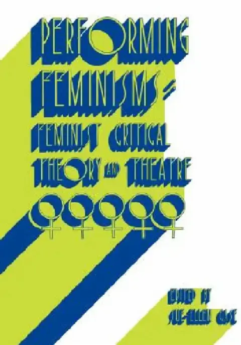 Cover of Performing Feminisms