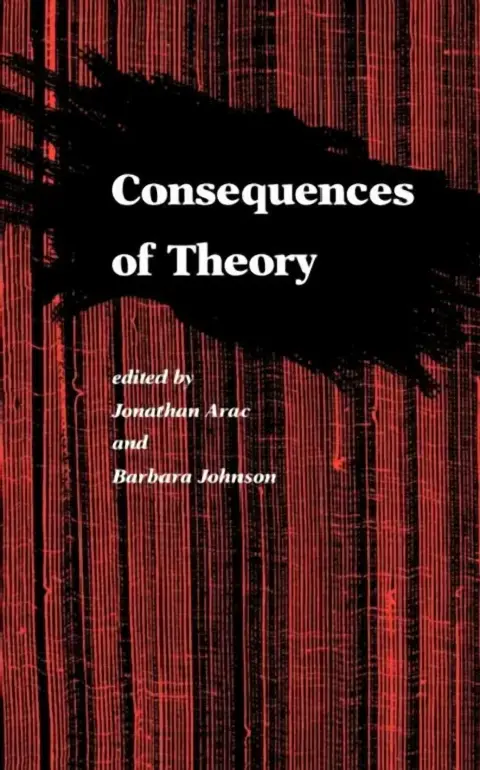 Cover of Consequences of Theory