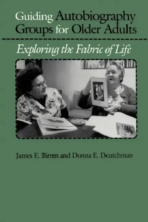 Cover of Guiding Autobiography Groups for Older Adults