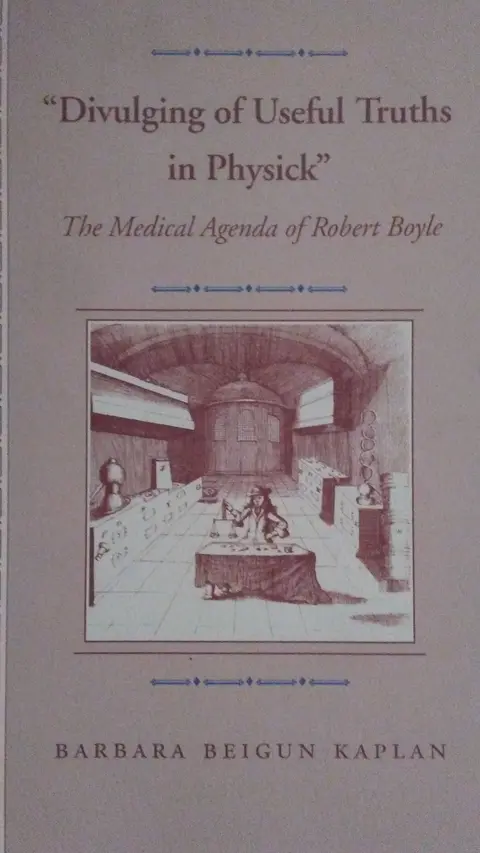 Cover of "Divulging of Useful Truths in Physick"