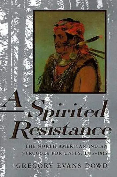 Cover of A Spirited Resistance