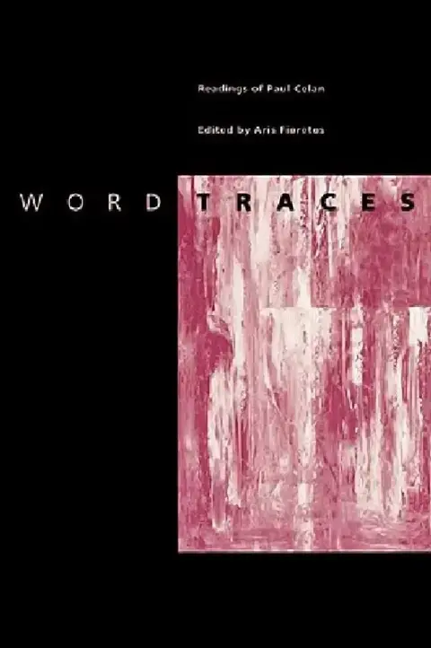 Cover of Word Traces