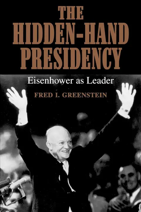 Cover of The Hidden-Hand Presidency